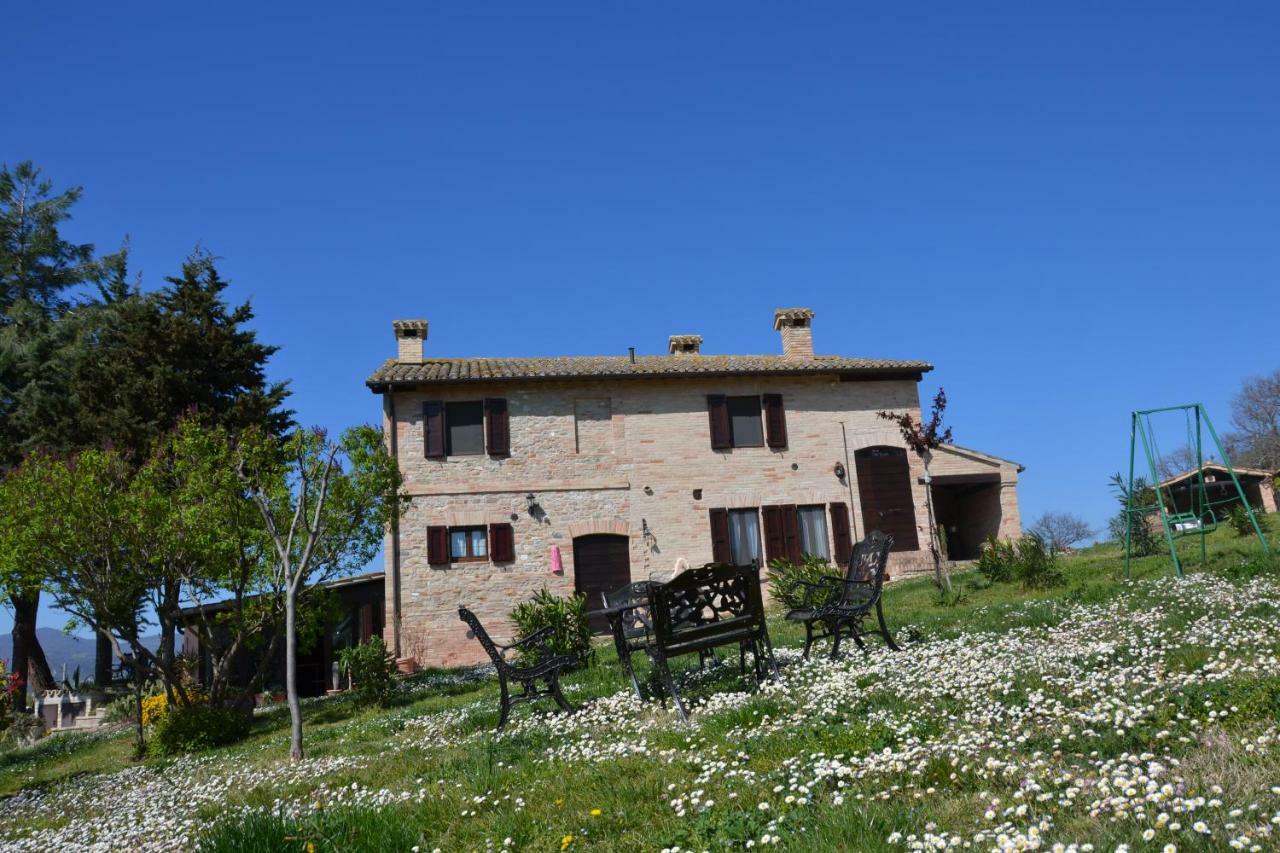 Agriturismo Villa Rosetta San Severino Marche Exterior foto