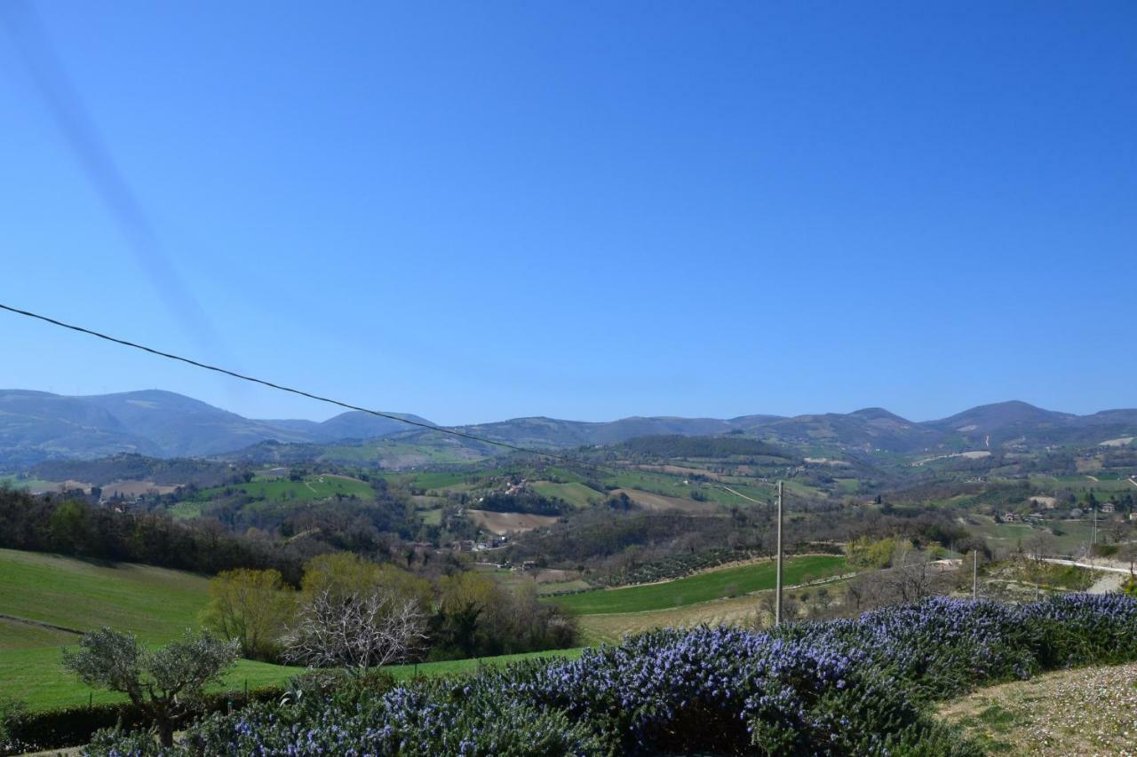 Agriturismo Villa Rosetta San Severino Marche Exterior foto