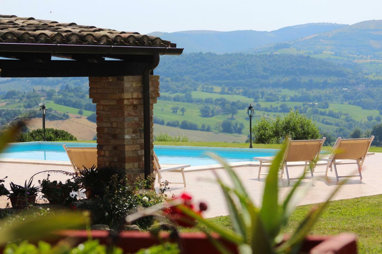 Agriturismo Villa Rosetta San Severino Marche Exterior foto