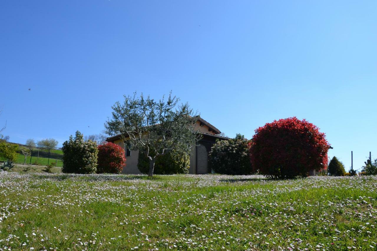 Agriturismo Villa Rosetta San Severino Marche Exterior foto